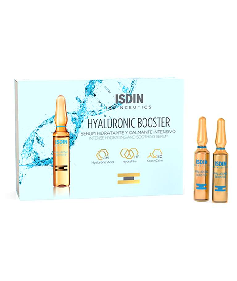 ISDINCEUTICS HYALURONIC BOOSTER 10 AMPOLLAS 