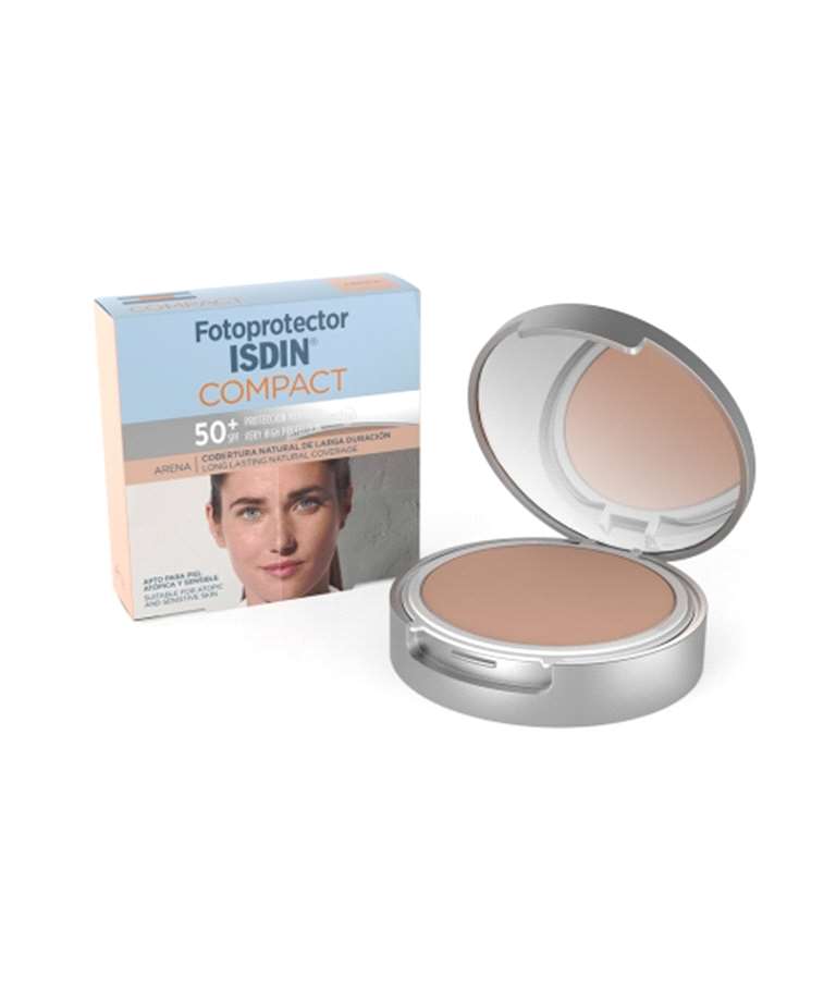  Fotoprotector ISDIN Compact Arena SPF 50+