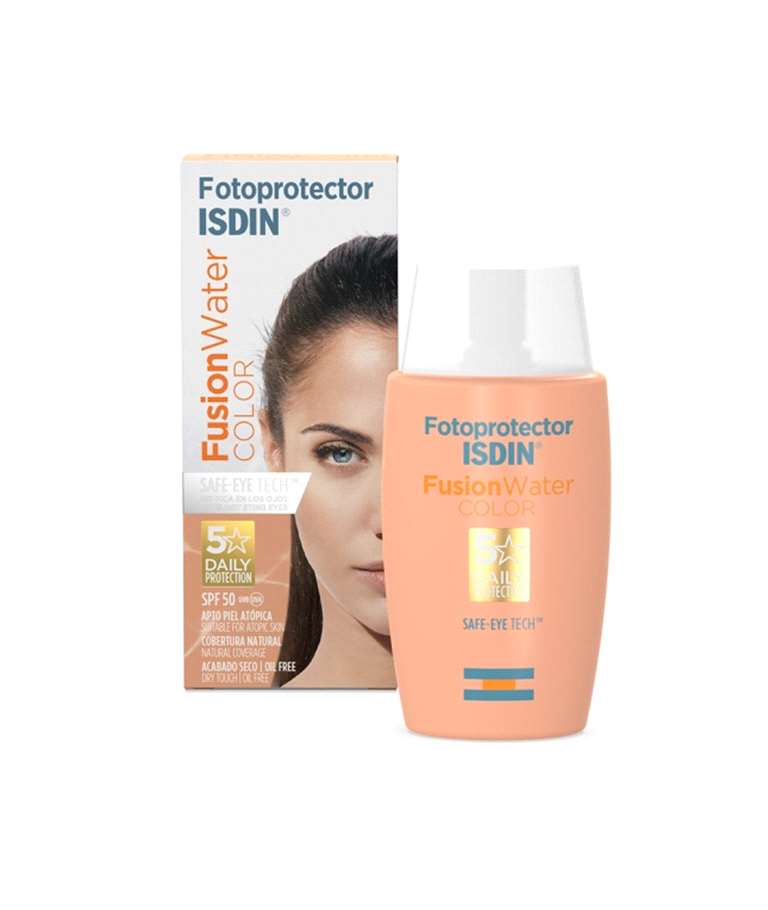ISDIN FOTOPROTECTOR FUSION WATER COLOR FPS 50 50ML