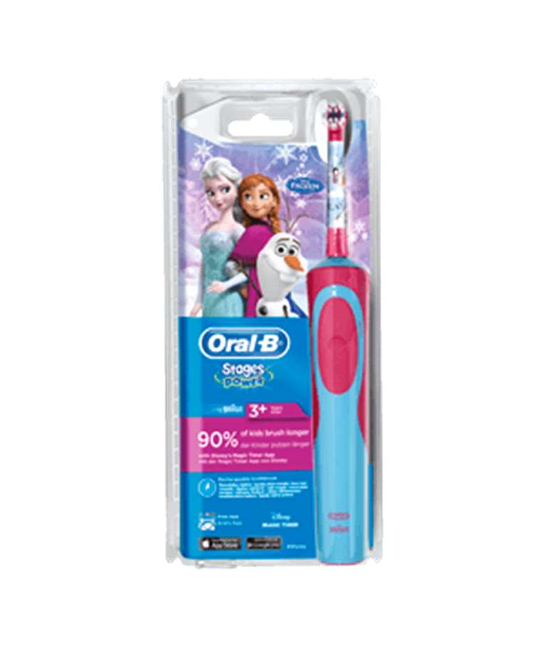 CEPILLO ELECTRICO ORAL B STAR FROZEN STAGES POWER