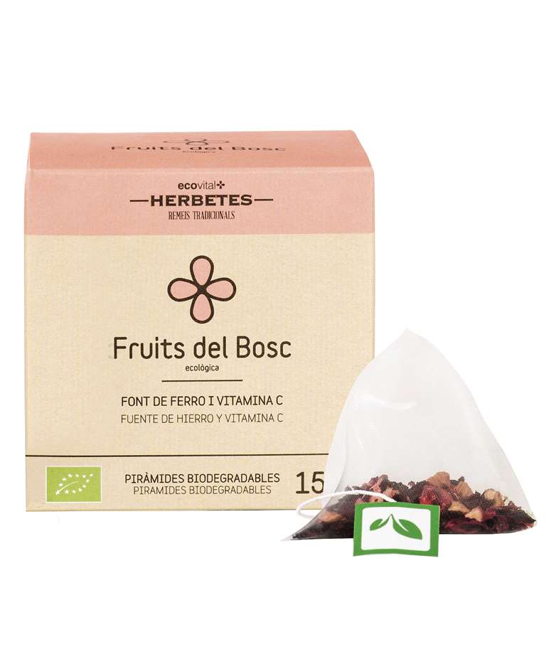 Ecovital Herbetes Ecologica Frutos Del Bosque 15 Piramides Promociones Farmacia Pons Pons Tu 3469