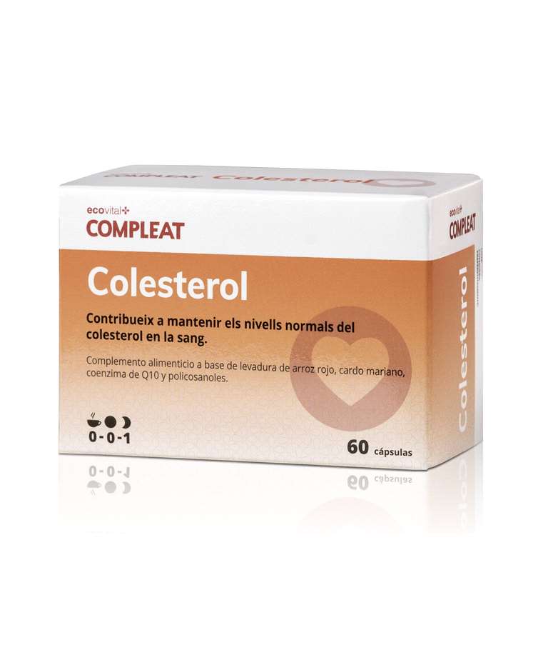 ECOVITAL COMPLEAT COLESTEROL 60 CAPS.